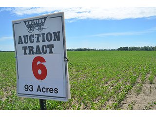 Property photo 101 - LAND AUCTION - 215+/- ACRES OFFERED IN 6 TRACTS IN VAN WERT COUNTY, OHIO